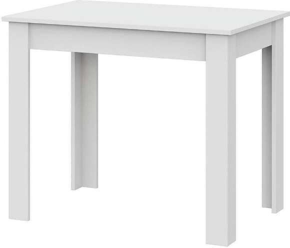 СО 1 стол обеденный Белый