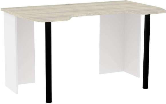 Спальня детская Аурелио. Комплект 1, Блэквуд сатиновый, Белый