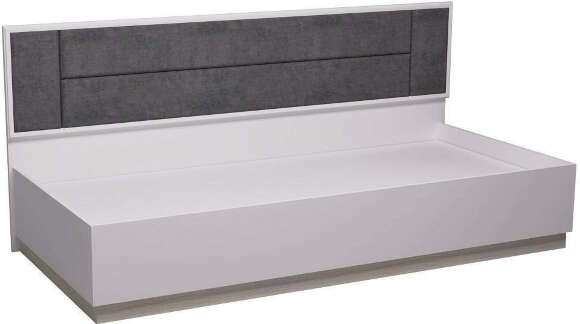 Спальня детская Аурелио. Комплект 1, Блэквуд сатиновый, Белый