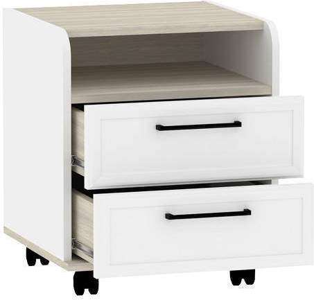 Спальня детская Аурелио. Комплект 1, Блэквуд сатиновый, Белый