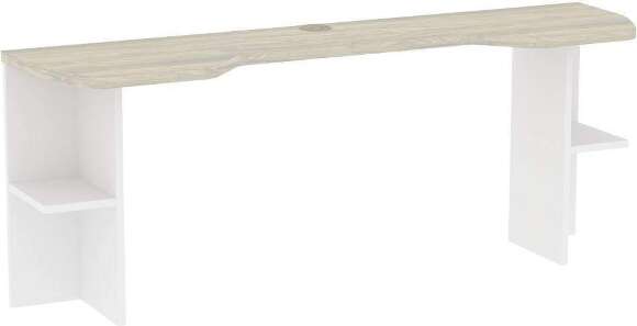 Спальня детская Аурелио. Комплект 1, Блэквуд сатиновый, Белый