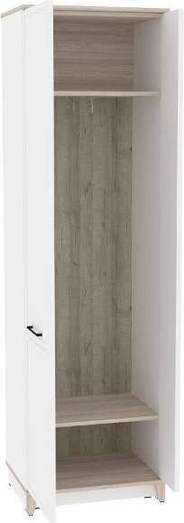 Спальня детская Аурелио. Комплект 1, Блэквуд сатиновый, Белый