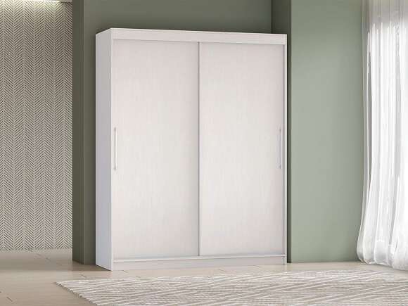 Шкаф-купе арт. 007 1,7 м / Ясень анкор светлый