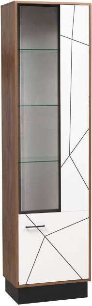 Шкаф-пенал Гамма 54.01-01, Таксония, Белый