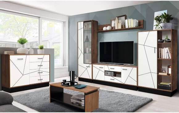 Шкаф-пенал Гамма 54.01-01, Таксония, Белый