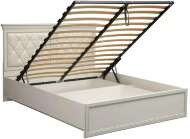 Кровать Эльмира с механизмом подъема 40.12-03 белый Кровать Эльмира с механизмом подъема 40.12-03 белый