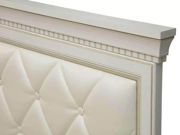 Кровать Эльмира с механизмом подъема 40.12-03 белый