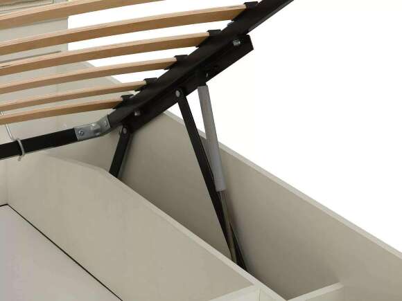 Кровать Эльмира с механизмом подъема 40.12-03 белый