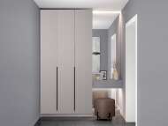 Брандо шкаф для одежды 67.15 МДФ Кашемир Брандо шкаф для одежды 67.15 МДФ Кашемир