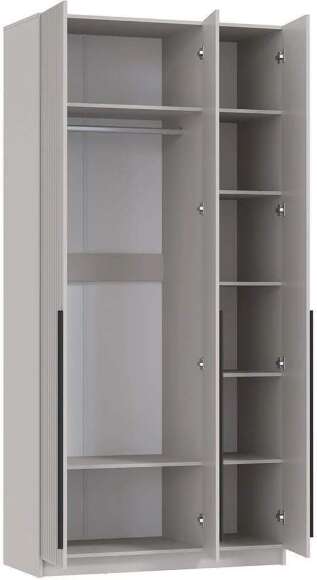 Брандо шкаф для одежды 67.15 МДФ Кашемир Брандо шкаф для одежды 67.15 МДФ Кашемир