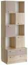 Стеллаж НМ 013.10 Акварель Капучино Стеллаж НМ 013.10 Акварель Капучино