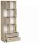 Стеллаж НМ 013.10 Акварель Капучино Стеллаж НМ 013.10 Акварель Капучино