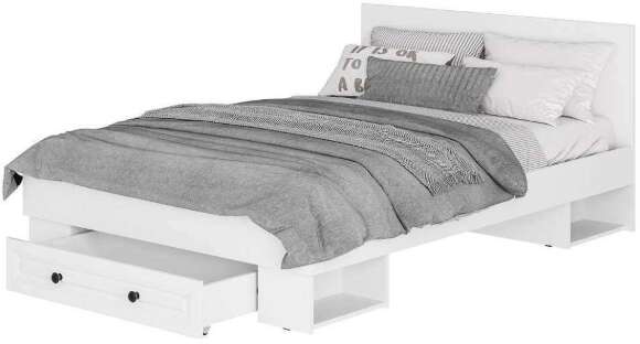 Кровать 140x200 Софт КР-11 (БТС) с ящиком