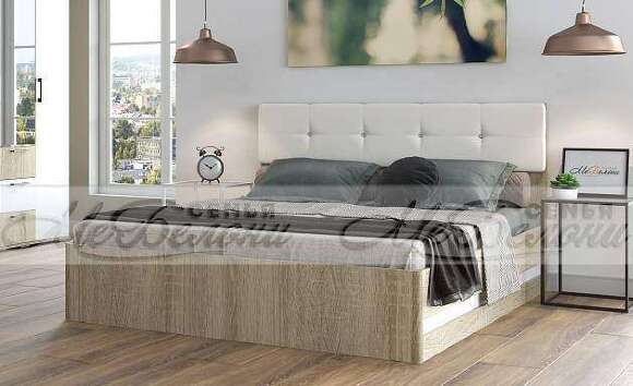 Кровать 160х200 Белладжио КР-05 с настилом из ДСП Кровать 160х200 Белладжио КР-05 с настилом из ДСП