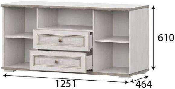 Тумба под телевизор Александрия ТБ-107 Тумба под телевизор Александрия ТБ-107