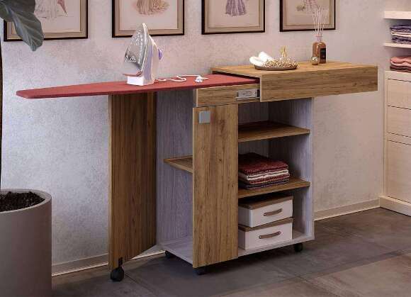 Тумба с гладильной доской Тео БТС