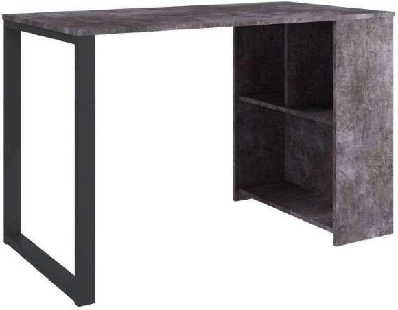 Письменный стол Бетти, камень темный/черный
