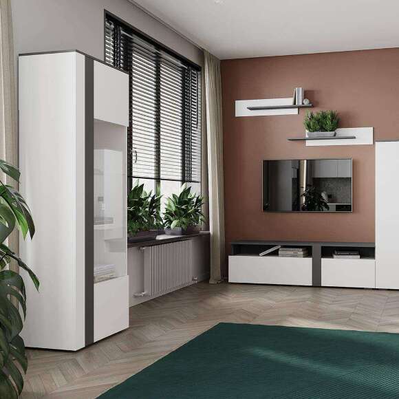 Пенал-витрина Таормина (ТЭКС) Пенал-витрина Таормина (ТЭКС)