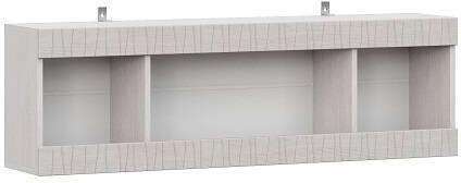 Полка навесная (1300) "Гамма 20" Ясень Анкор светлый