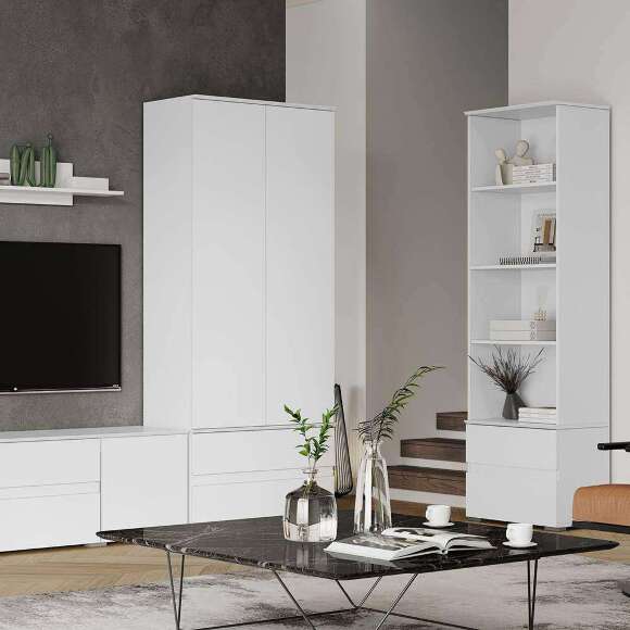 Стеллаж Плейона (ТЭКС) Белый