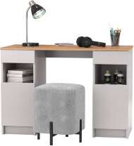 89.14 Прайм стол письменный кашемир / дуб золотой 89.14 Прайм стол письменный кашемир / дуб золотой