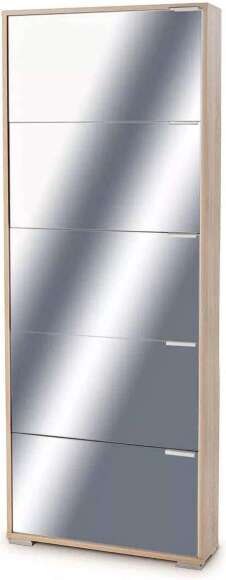 Обувница VIVA 5 Дуб сонома/Зеркало