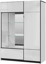 Шкаф комбинированный низкий 17 Palermo (Ижмебель)