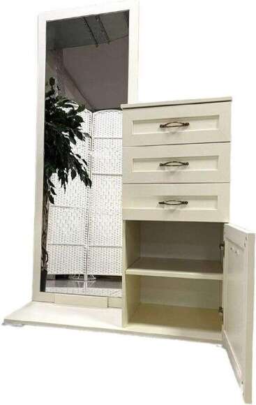 Бэль Комод с зеркалом Слоновая кость Бэль Комод с зеркалом Слоновая кость