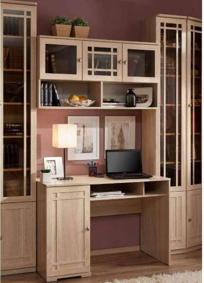 Библиотека Sherlock. Комплект 1, дуб сонома