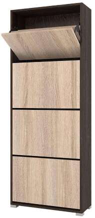 Обувница Танго XХL (Горизонт) Кантербери / Сонома Обувница Танго XХL (Горизонт) Кантербери / Сонома