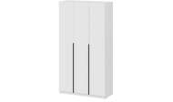 Шкаф распашной с наполнением ШК 5-1200, белое дерево Шкаф распашной с наполнением ШК 5-1200, белое дерево