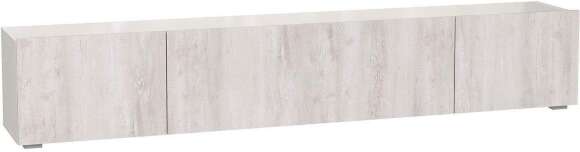 Тумба для ТВ 54.20 Гамма Белый / Бетон пайн белый