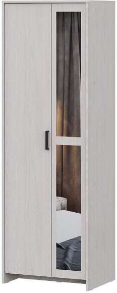 МСП 1 шкаф двухстворчатый / Ясень светлый