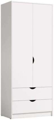 Уна Шкаф 13.327 белый