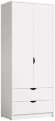 Уна Шкаф 13.327 белый