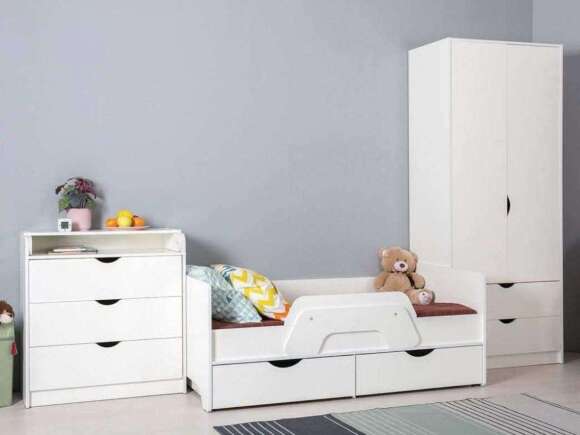 Уна Шкаф 13.327 белый