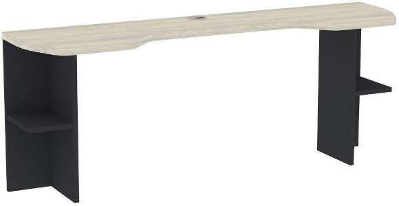 Спальня детская Аурелио. Комплект 2, Антрацит, Блеквуд сатиновый Спальня детская Аурелио. Комплект 2, Антрацит, Блеквуд сатиновый