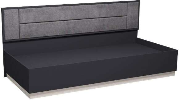 Спальня детская Аурелио. Комплект 2, Антрацит, Блеквуд сатиновый Спальня детская Аурелио. Комплект 2, Антрацит, Блеквуд сатиновый