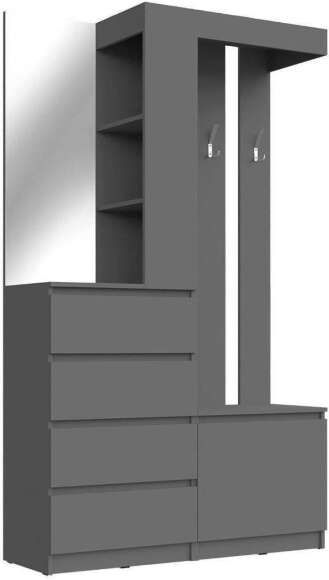 Прихожая Челси графит