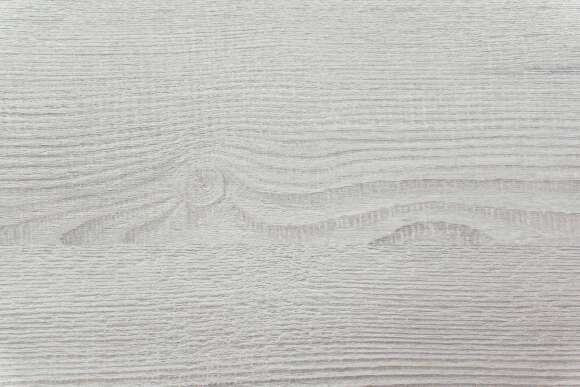 Стол обеденный раскладной с ящиком белый / сосна белая