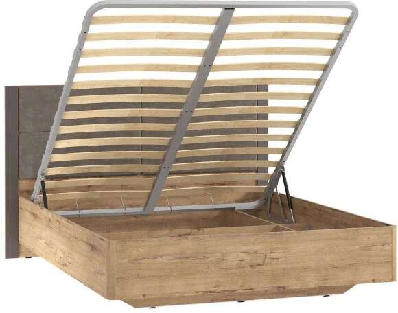 Спальня Livorno 2 дуб бунратти / софт графит Спальня Livorno 2 дуб бунратти / софт графит