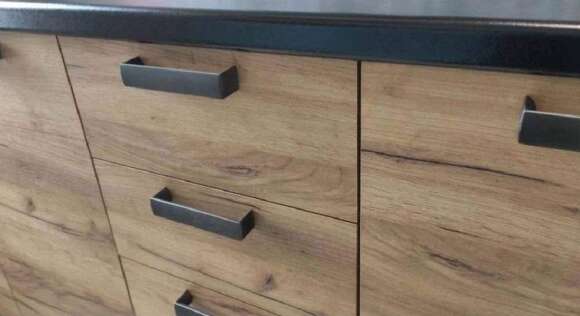 Модульная кухня Крафт. Комплект 4 Модульная кухня Крафт. Комплект 4