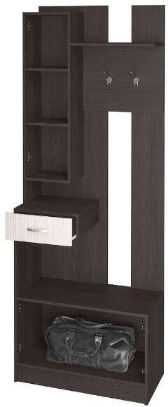 Вешалка Вега ВШ-1 (Интерьер Центр) Венге