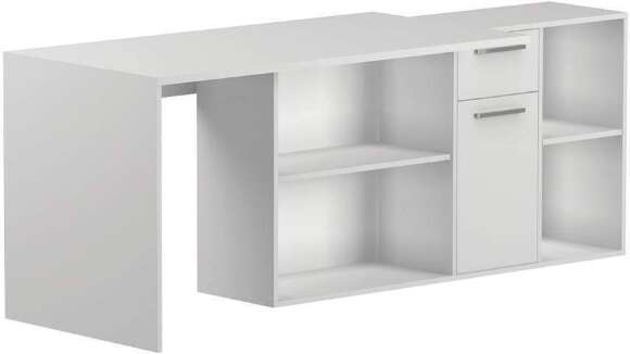 Стол письменный Лайт 03.245.01, Белый Стол письменный Лайт 03.245.01, Белый