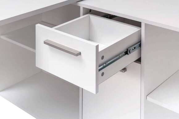 Стол письменный Лайт 03.245.01, Белый Стол письменный Лайт 03.245.01, Белый