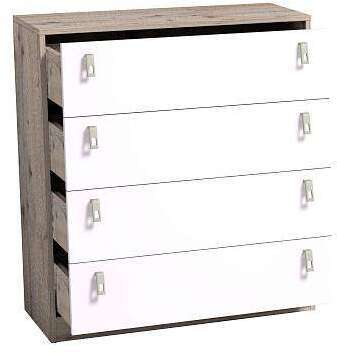 Комод 12 Комфорт Глазов-мебель (Гаскон Пайн / Белый) Комод 12 Комфорт Глазов-мебель (Гаскон Пайн / Белый)