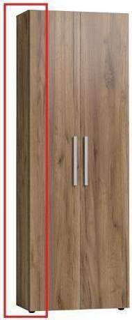 Корпус шкафа для одежды Nature 54, дуб табачный Craft Корпус шкафа для одежды Nature 54, дуб табачный Craft