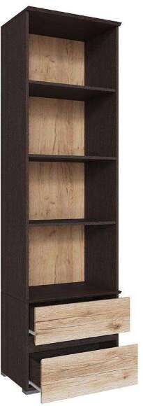 Стеллаж Плейона (ТЭКС) Дуб делано