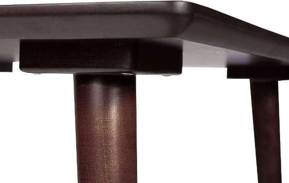 Стол обеденный Ронда Мини 90, орех