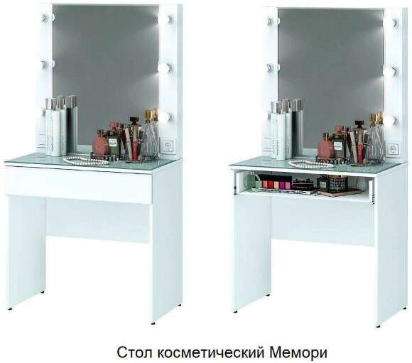 Стол туалетный Мемори СТ-03 Семья Мебелони (БТС) Стол туалетный Мемори СТ-03 Семья Мебелони (БТС)